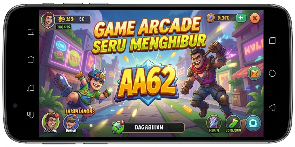 Tangkapan layar gameplay AA62 yang menunjukkan aksi seru dan tantangan gameplay.