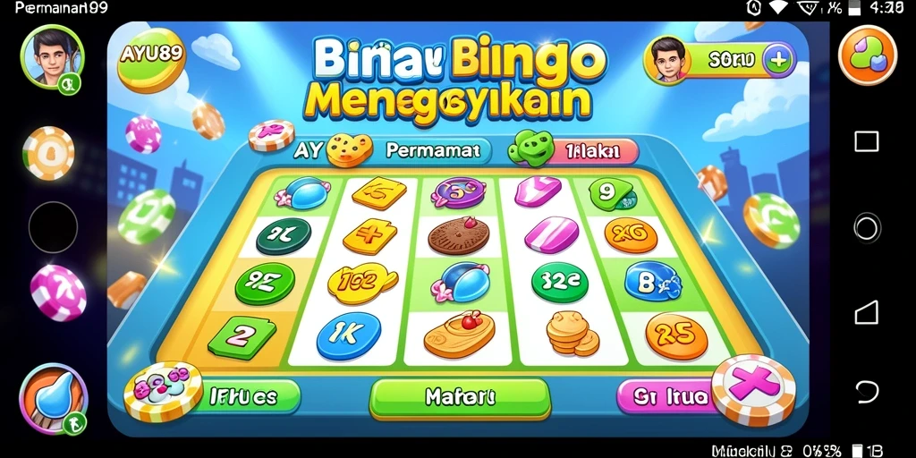 Tampilan gameplay AYU89 yang seru dan interaktif di Bingo.