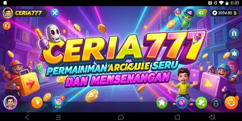 Tangkapan layar gameplay CERIA777 yang seru dan mengasyikkan