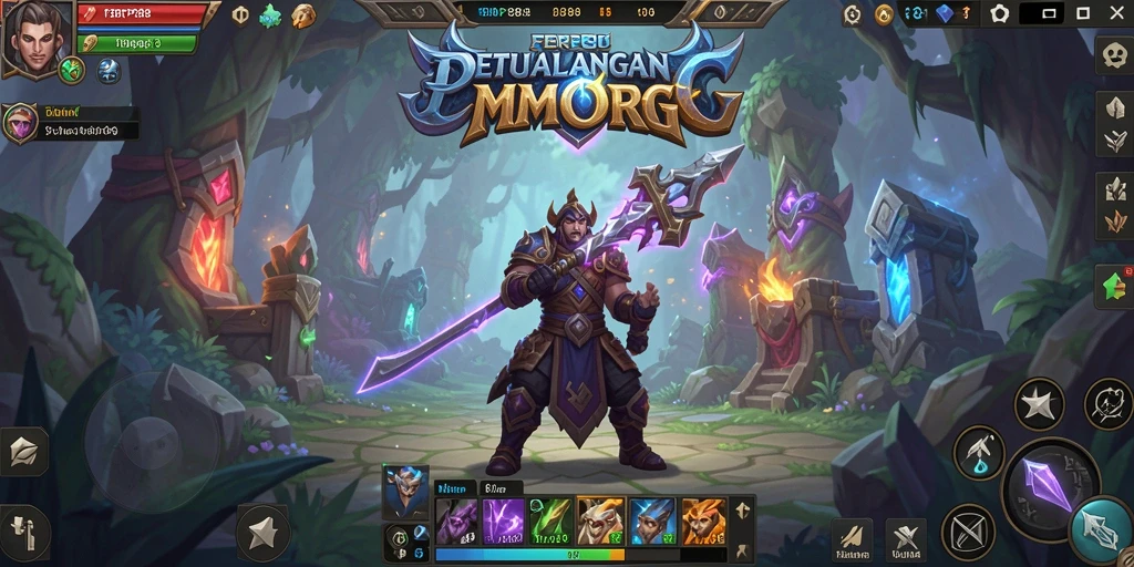 Tampilan gameplay FBRP88 yang memukau dan interaktif.