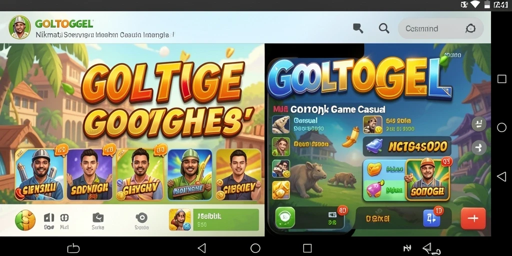 Tampilan menarik dalam gameplay GOLTOGEL yang penuh warna.
