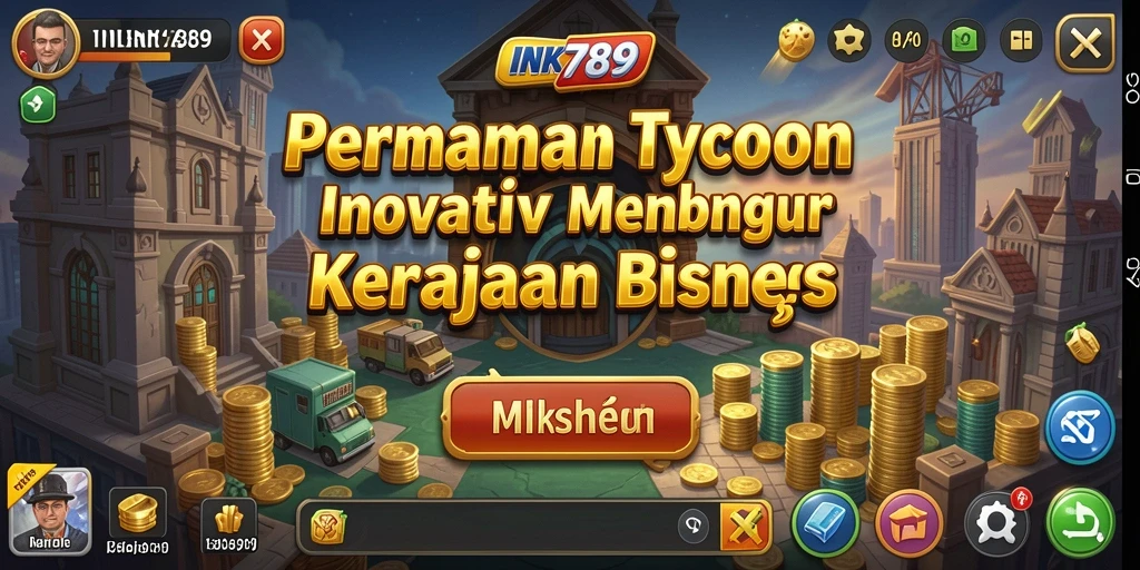 Tampilan gameplay Tycoon yang menarik dan interaktif.