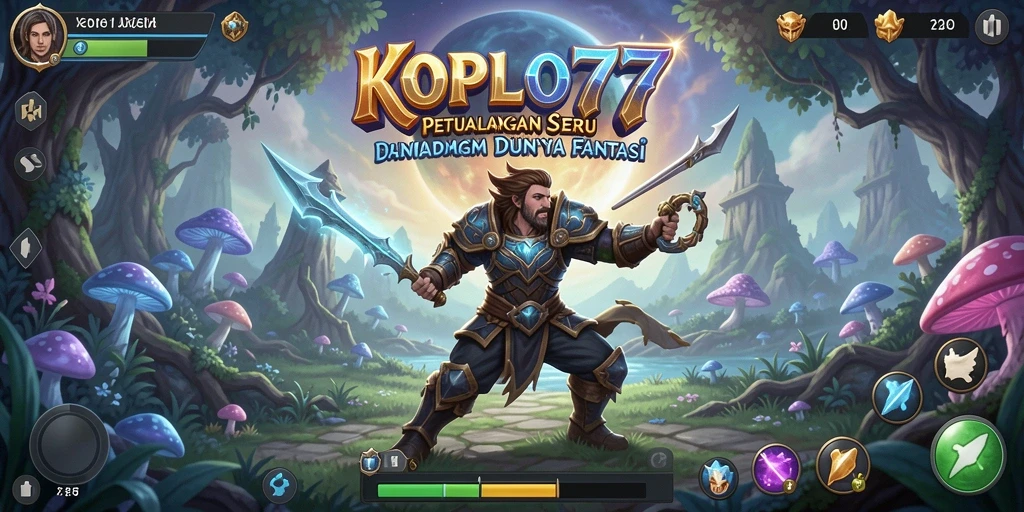 Tampilan gameplay KOPLO77 yang menakjubkan dengan petualangan seru.