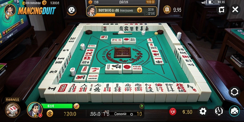 Tampilan gameplay seru dan menantang dari MANCINGDUIT.