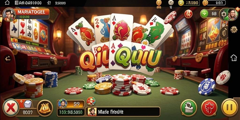 Screenshot gameplay MARIATOGEL yang seru dan menegangkan.