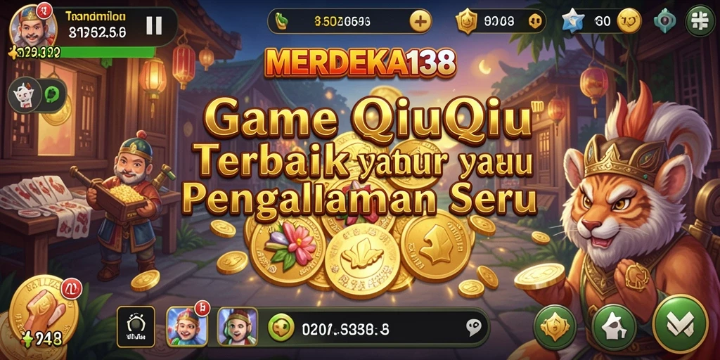 Gameplay seru di MERDEKA138 dengan fitur QiuQiu.