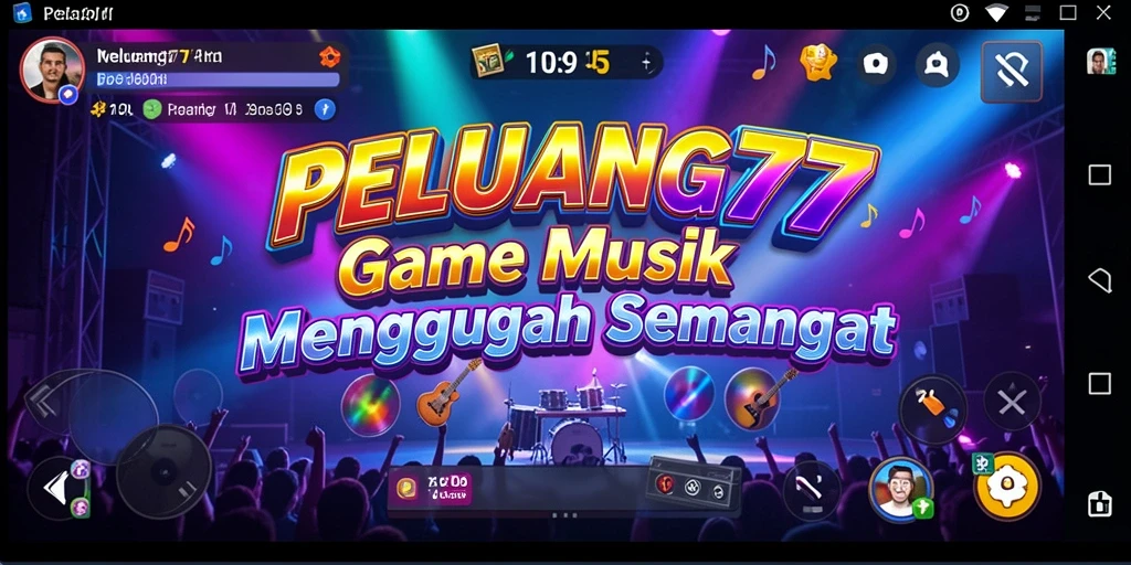 Tampilan gameplay PELUANG77 yang menarik dan interaktif.