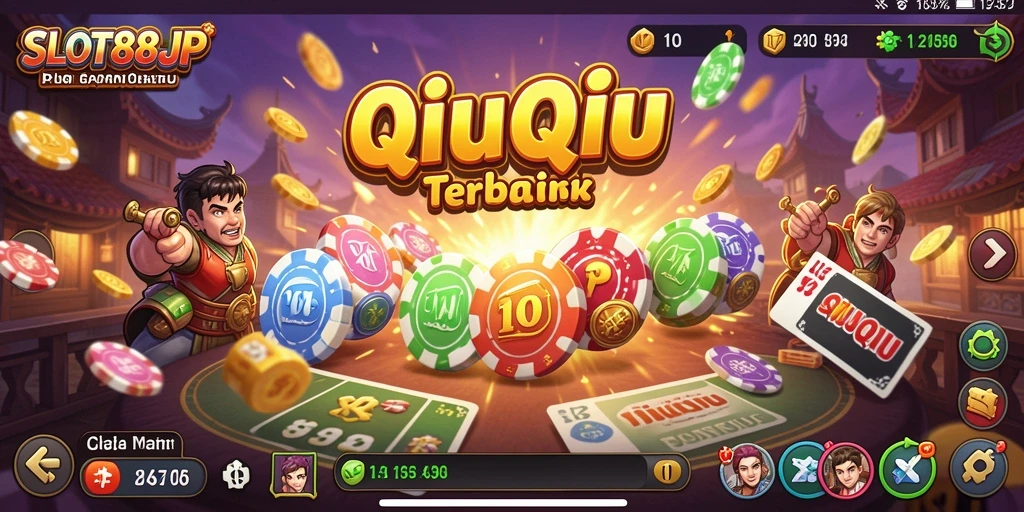 Tampilan gameplay menarik dari SLOT88JP yang seru.