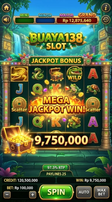 Pengguna dapat dengan mudah menjelajahi aplikasi di buaya138.